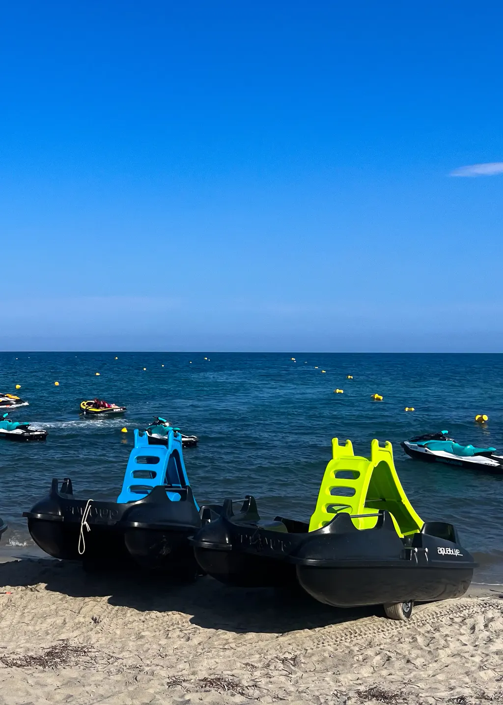 Pedal boats